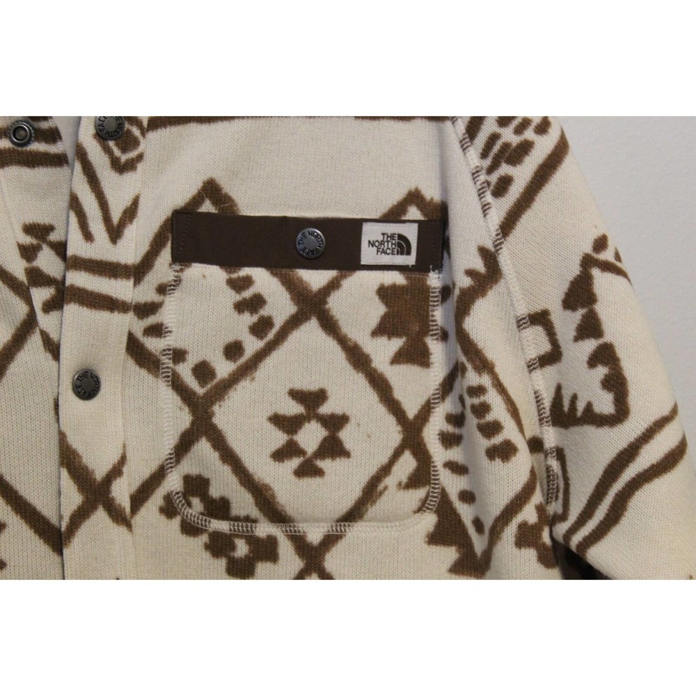 The North Face Printed Gordon Lyons Shacket Geo Print Men's Size Large H14146 - Picture 9 of 16
